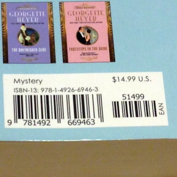 Book Sale! 3 for $10! Mystery - Why Shoot a Butler, G. Heyer - Picture 4 of 8